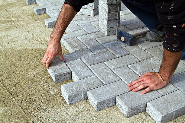 Best Concrete Paver Driveway  in Richlands, NC