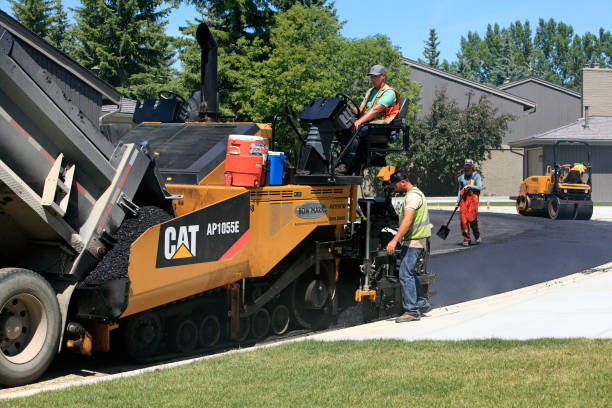 Permeable Paver Driveway in Richlands, NC